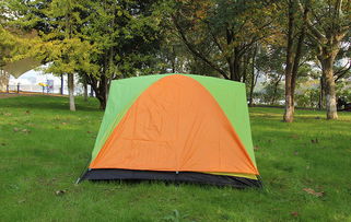 洋湖軒榭 經(jīng)典3-4人雙層防紫外線休閑露營帳篷 舒適與實用的完美結(jié)合